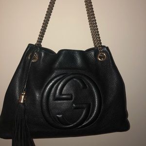 Gucci soho size medium